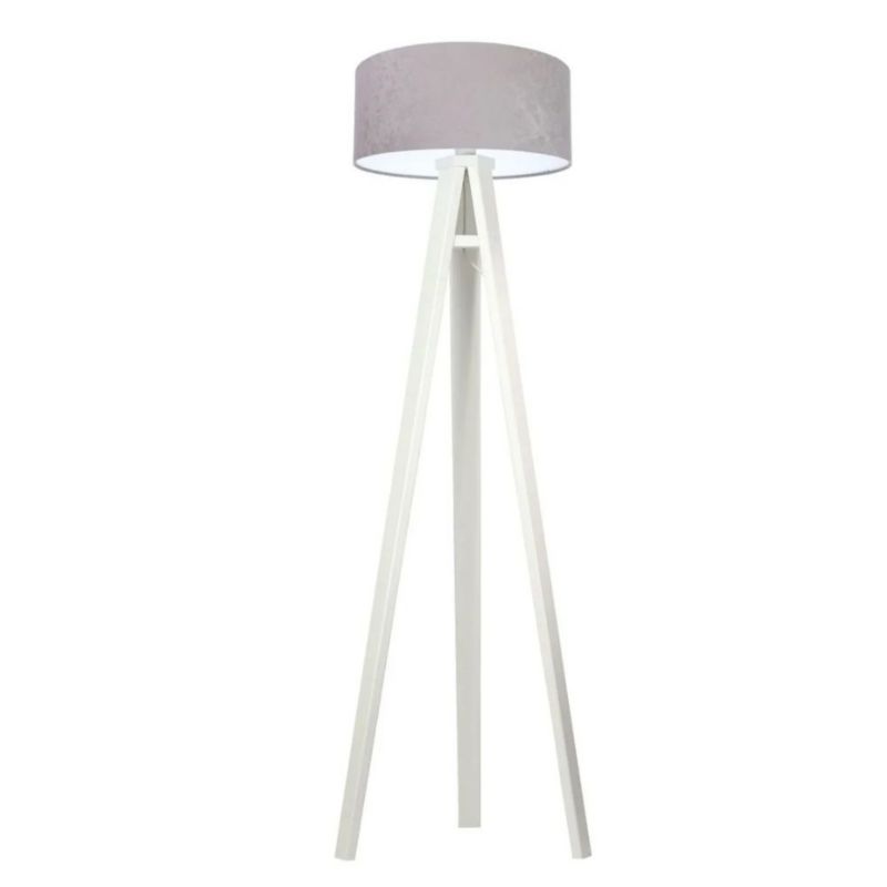 Lampa Bps Koncept stojąca HOME 40 szara/biała/biała 1 szt