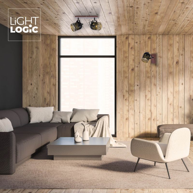 Lampa sufitowa LightLogic LL ASUN EL-1I E14 66170 regulacja pojedyncza spot do LED 1 szt.