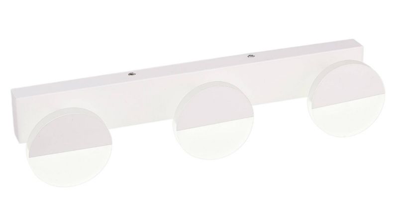 Kinkiet ścienny Candellux Sing biały LED 3W 4000K 950lm IP20 wym: 10 x 46 x 12 cm - 1 szt.