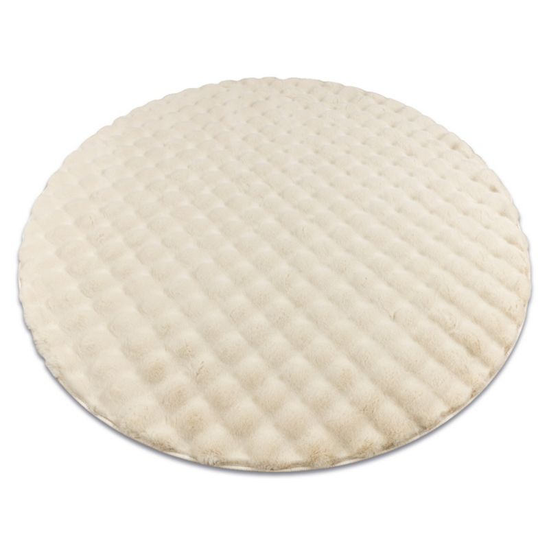 Dywan dla dzieci Bubble RugsX koło 120 cm beż MTT071 1 szt.