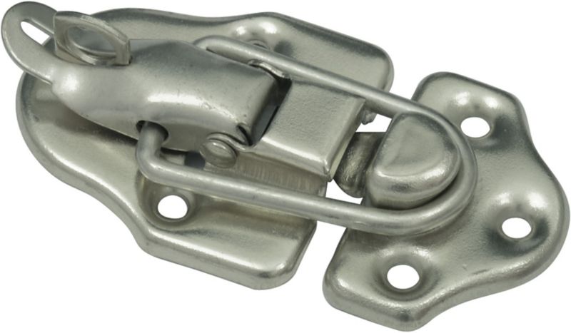 Zamek walizkowy z oczkiem nikiel