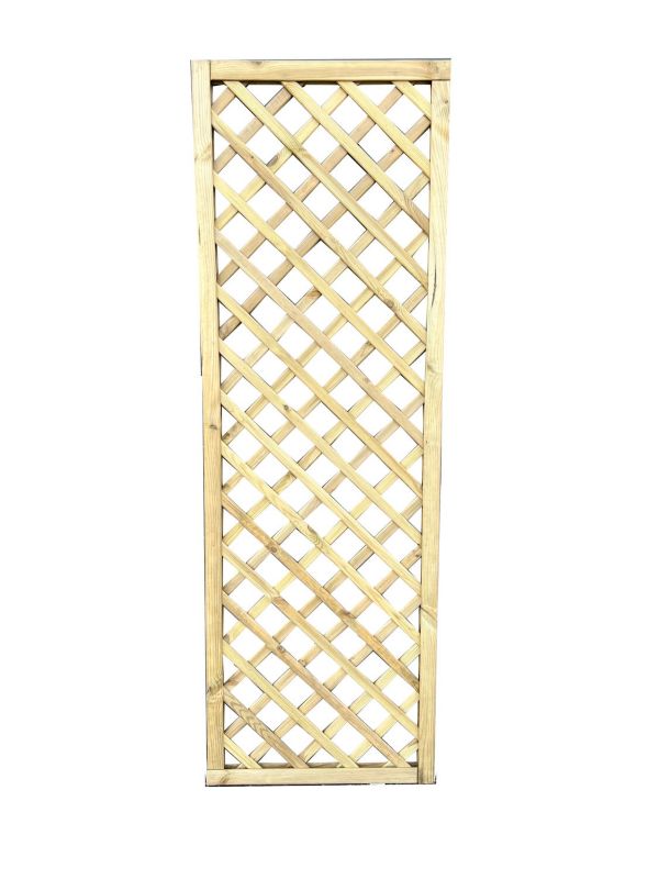 Kratka diagonalna prosta Roma 60x180 cm (oczko 6x6 cm) 1szt.