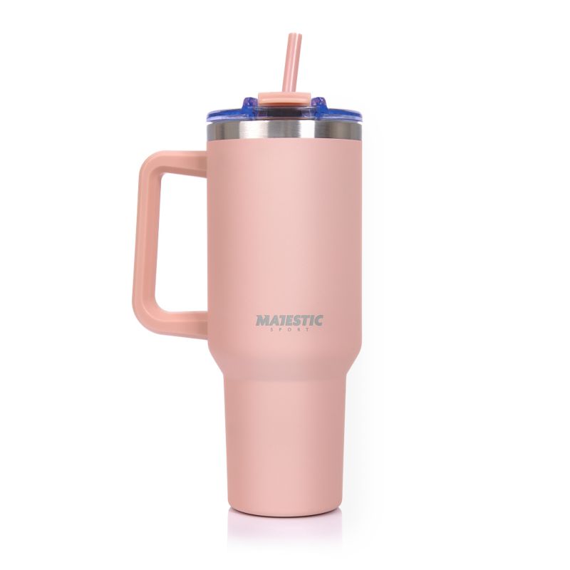Kubek termiczny Majestic Sport Uno 1200 ml różowy (1 szt.)