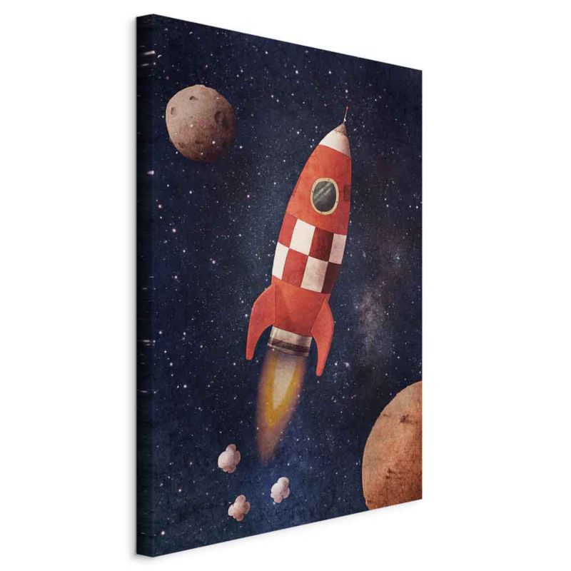 Obraz Artgeist Rocket 60 x 90 cm płótno włoskie 1 szt