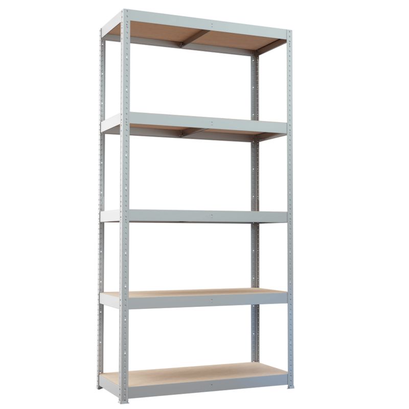 Regał metalowy wciskany RZP100 Metalkas 179x80x40 100kg ocynk HDF 1 szt.