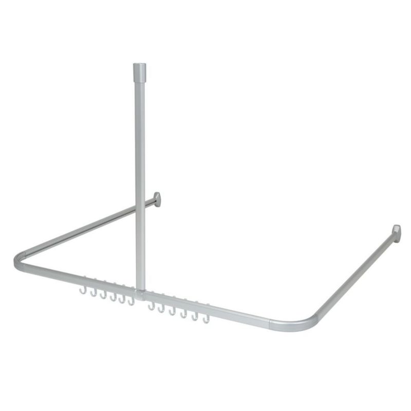 Drążek zasłony prysznicowej Sealskin Easy Roll aluminium 90x90x90 cm 1 szt.