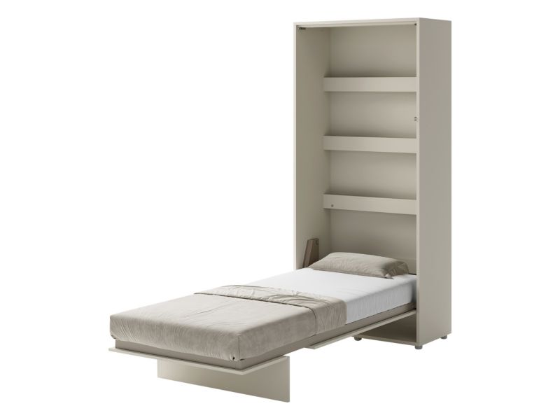 Półkotapczan Bed-Concept BC-03 90x200 z oświetleniem LED kaszmir 1 szt.