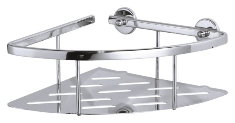 Koszyk narożny Tesa Aluxx chrom