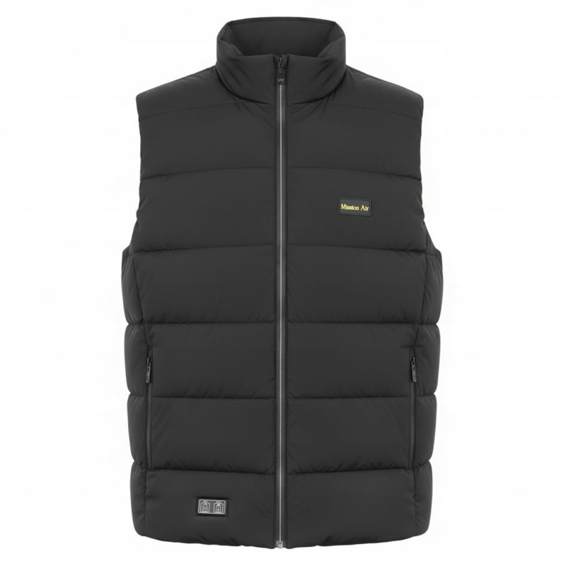 Zestaw E-VEST Mission Air roz. 4XL + Powerbank
