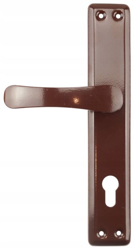 Klamka FEINZ Bramowa Do Drzwi Bram 90 Na Wkład Brąz 1 szt.