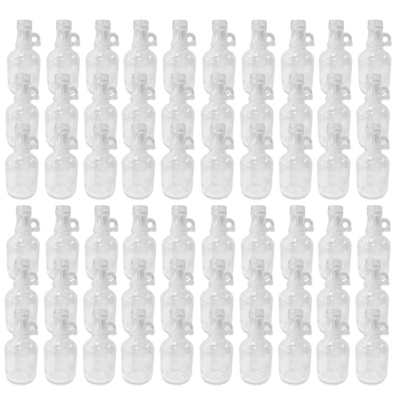 Butelki szklane MODO24 250 ml galon z uchwytem na soki olej i oliwę fi 31 bez nakrętek 60 szt.