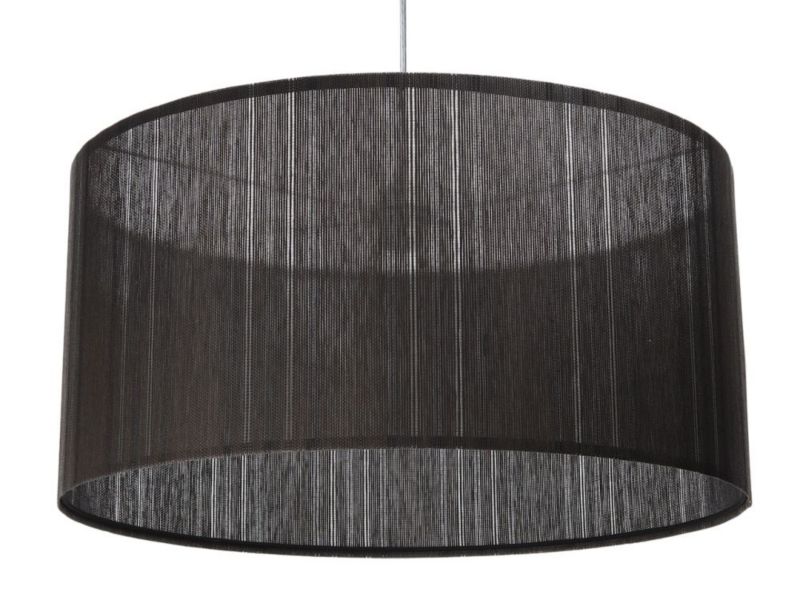 Lampa Bps Koncept wisząca NATURAL DARK 60 grafitowa 1 szt