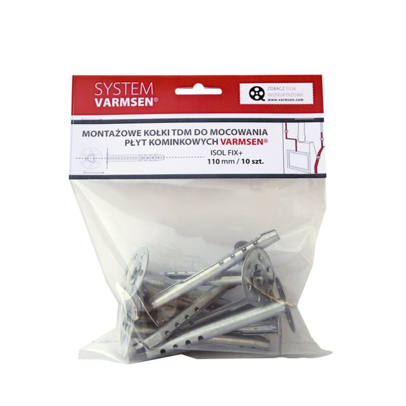 Kołki Varmsen TDM 110 mm 10 szt.
