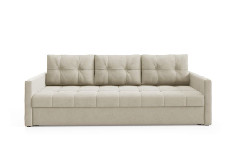Sofa IVIO SOFELLO funkcja spania , rozkładana , velvet , welur Manila02 1szt.