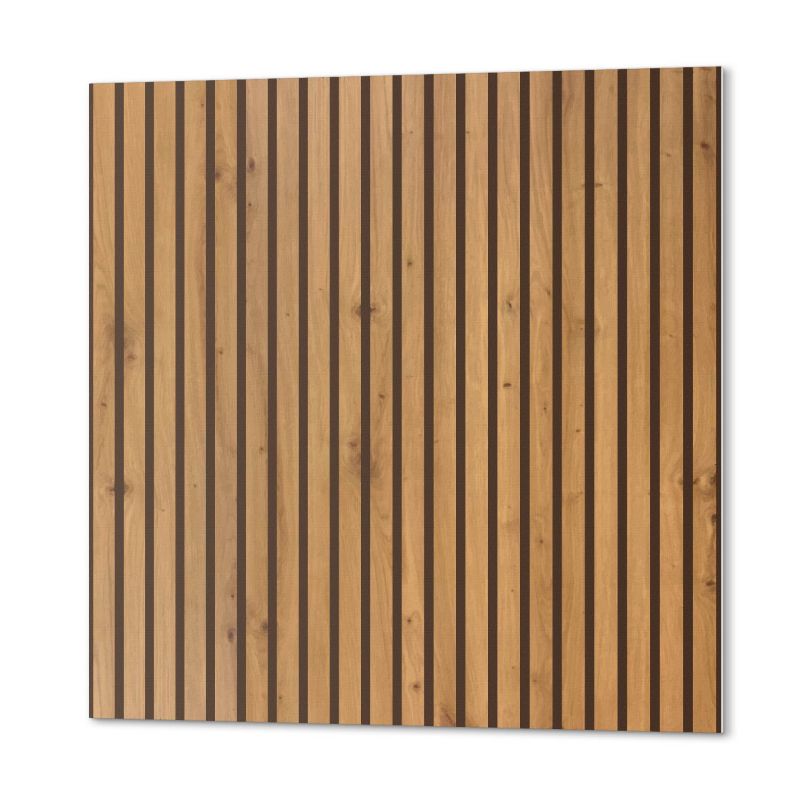 Paczka Kafelków Winylowych PCV ArtPrintCave 50x50 cm Drewniane pionowe deski 4 szt.