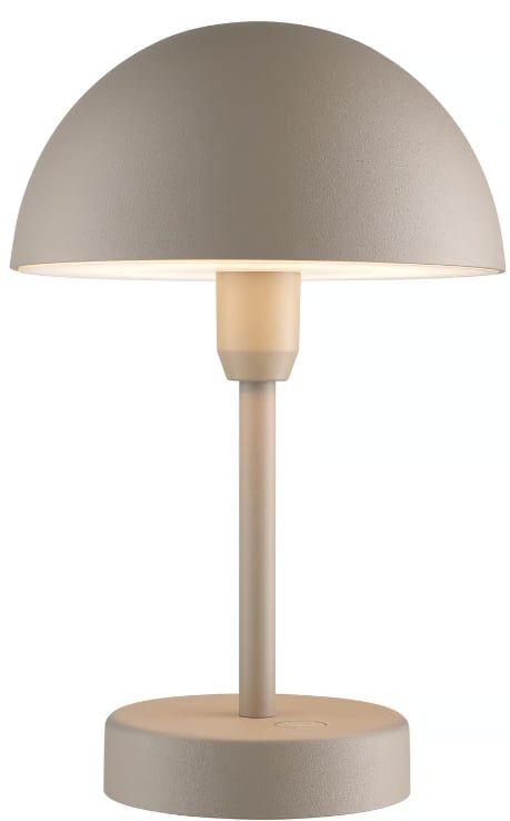 Lampa stołowa Nordlux Ellen beżowa LED IP44 z regulacją jasności 1 szt.