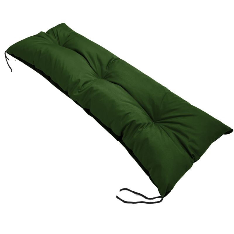 Poduszka ogrodowa Artdesign zielona na ławkę huśtawkę paletę 120x40 1 szt.