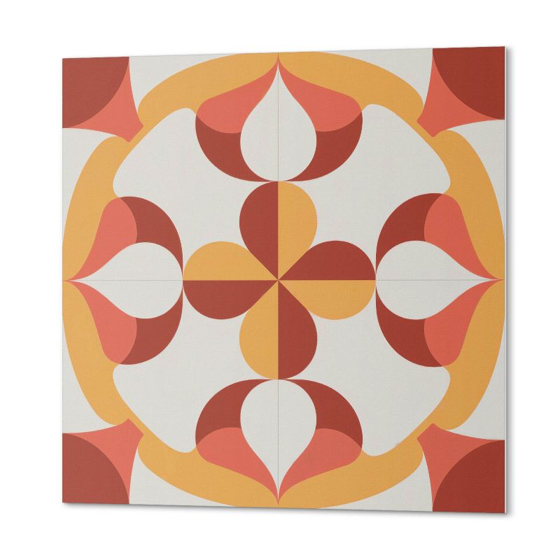 Ścienne Kafelki PCV ArtPrintCave 20x20 cm Abstrakcyjny wzór geometryczny 20 szt.