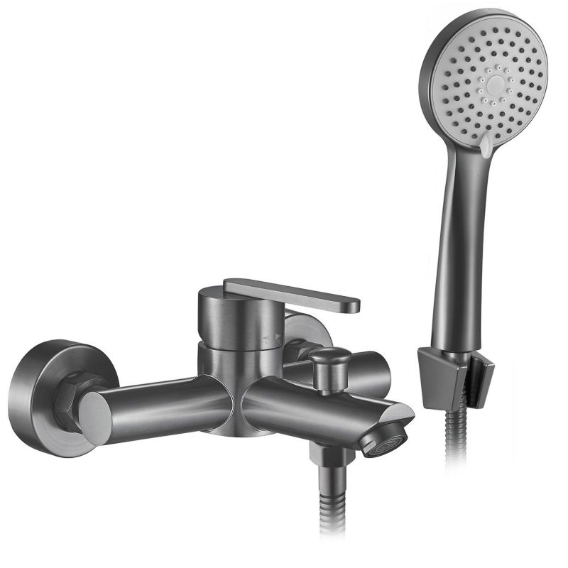 Bateria Wannowa Rea Ontario Tytanowy 17,5X15X23,5Cm 1Szt