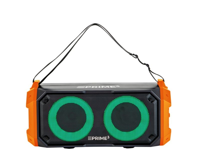 Głośnik przenośny PRIME3 100W KARAOKE LED APS32 1szt.
