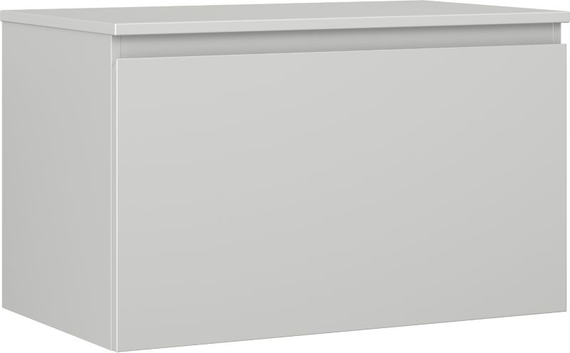 Szafka podumywalkowa Mexen Orio szary mat 80x47 cm 1 szuflada 1 szt.