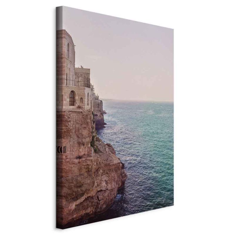 Obraz Artgeist Turkusowe wybrzeże 60 x 90 cm flizelina 1 szt