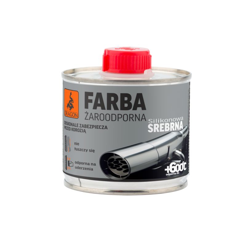 Srebrzanka żaroodporna Dragon 0,2 l