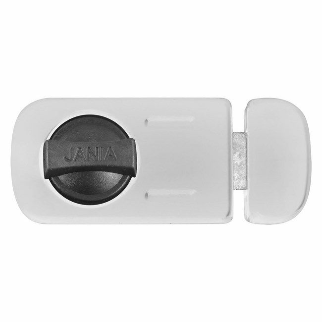 Zamek nawierzchniowy Jania 50-60 mm biały