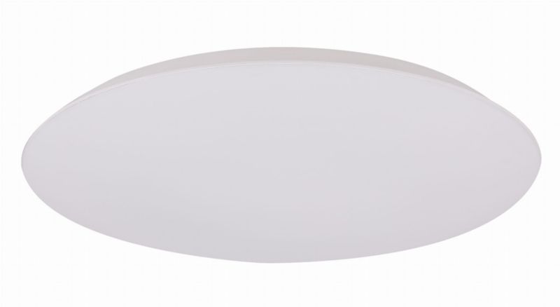 Plafon sufitowy lampa Candellux Mega biały LED 28W 4000K 2400lm IP20 wym: 5,7 x 38 x 38 cm akryl - 1 szt.