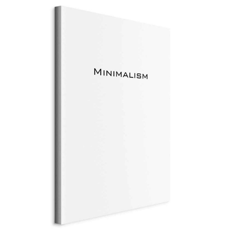 Obraz Artgeist Minimalizm 60 x 90 cm płótno włoskie 1 szt