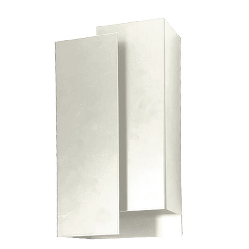 Kinkiet ścienny Luminex Wall biały mat styl minimalistyczny 2 x G9 x 8W IP20 wym: 28,5 x 14,5 x 7,5 cm - 1 szt.
