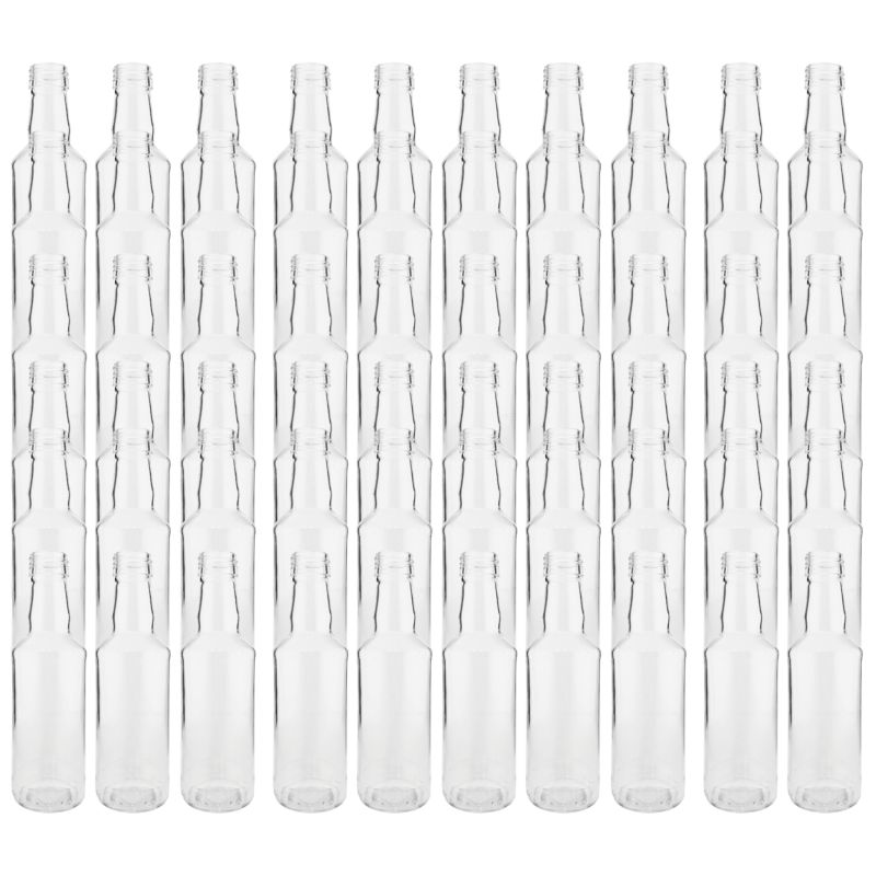 Butelki szklane MODO24 200 ml na soki nalewki i syropy fi 28 bez nakrętek 60 szt.