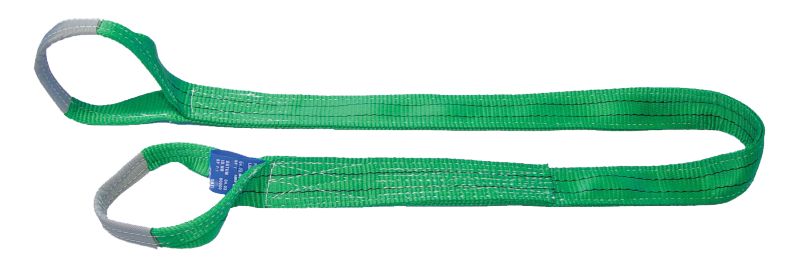 Zawiesie pasowe Modeco Expert typu strop 1m x 60 mm 2t - opakowanie plastikowe - 1 szt.