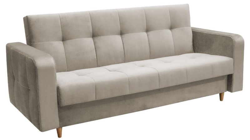 Sofa rozkładana MIRJAN 24 Scarlet jasny beż 1 szt.