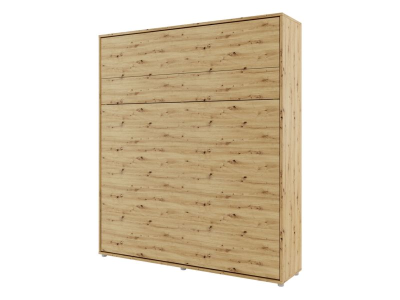 Półkotapczan Bed-Concept BC-13 180x200 z oświetleniem LED dąb artisan 1 szt.