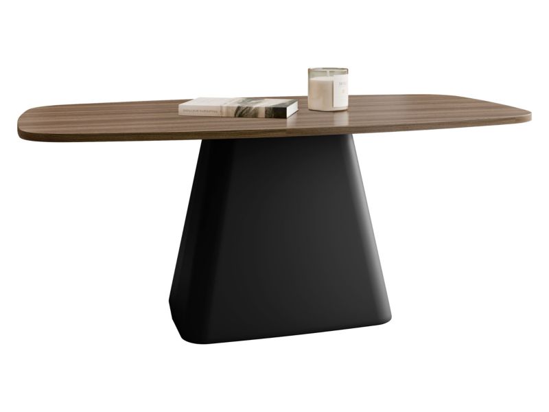 Stolik kawowy MIRJAN 24 Noa czarny/orzech franklin tobacco 1 szt.