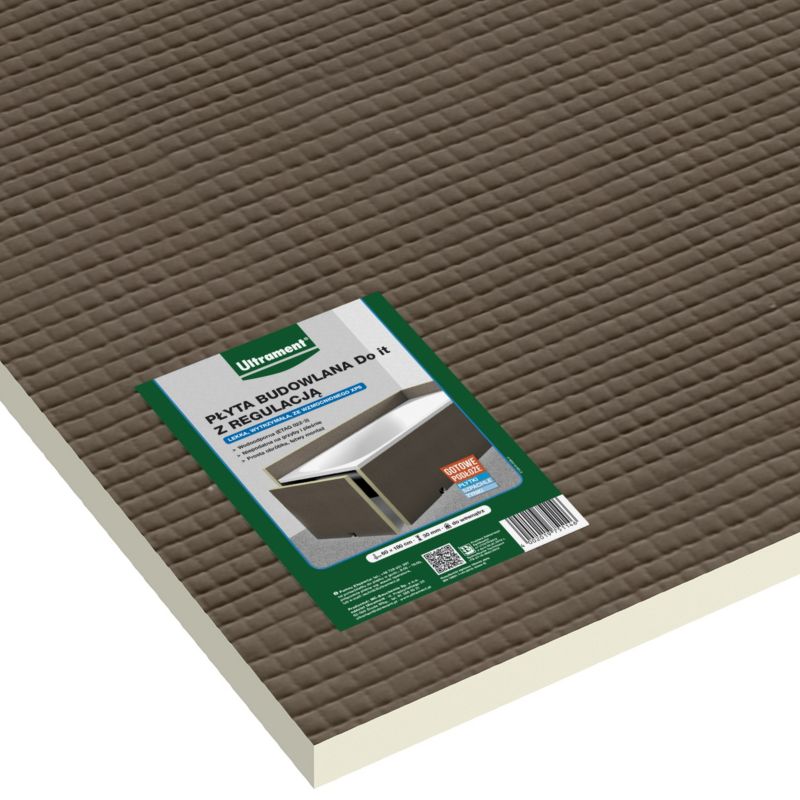 Płyta do zabudowy wanny z regulacją Ultrament 60 x 80 cm 30 mm