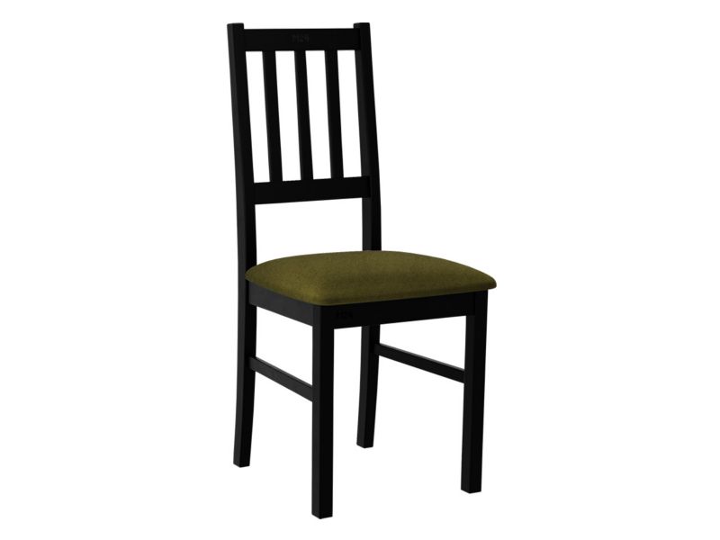 Krzesło MIRJAN 24 Bos 4 czarny + ciemna oliwka 1 szt.