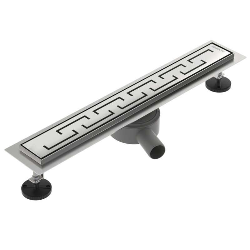 Odpływ liniowy obrotowy SEVANTE z maskownicą WK082 60 cm inox FLAT 1szt.