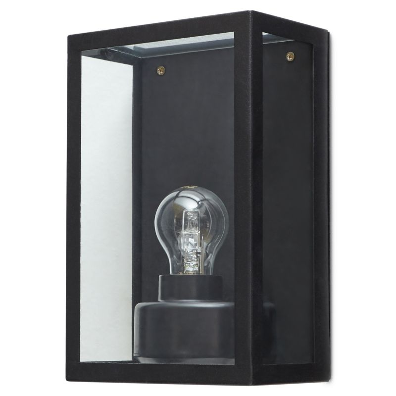 Kinkiet ogrodowy GoodHome Ambler 1 x 60 W E27 czarny