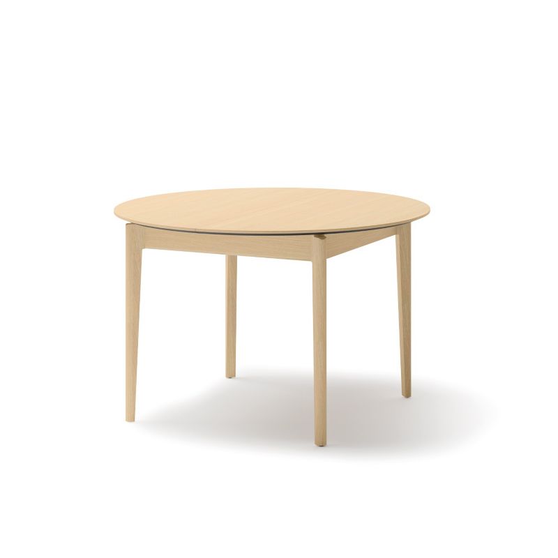 Stół rozkładany Bettso Plot 240 cm z zaokrąglonym blatem dąb jasny 1szt.