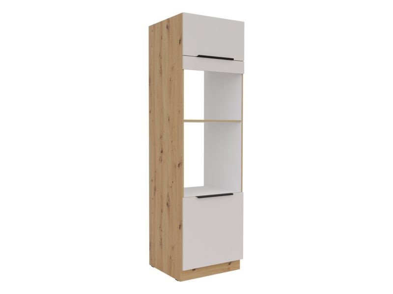 Szafka wysoka MIRJAN 24 Solea 60 DPM-210 2F dąb artisan + kaszmir 1 szt.