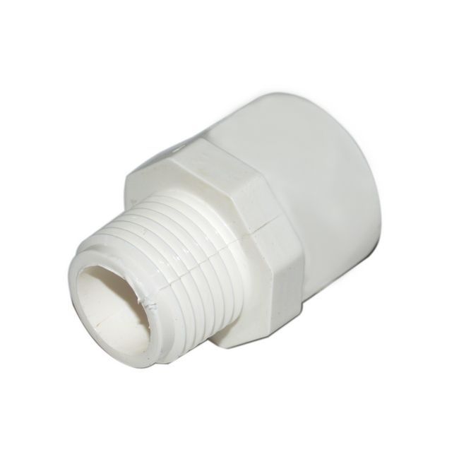 Złączka PVC USMetrix 1/2" KW/GZ