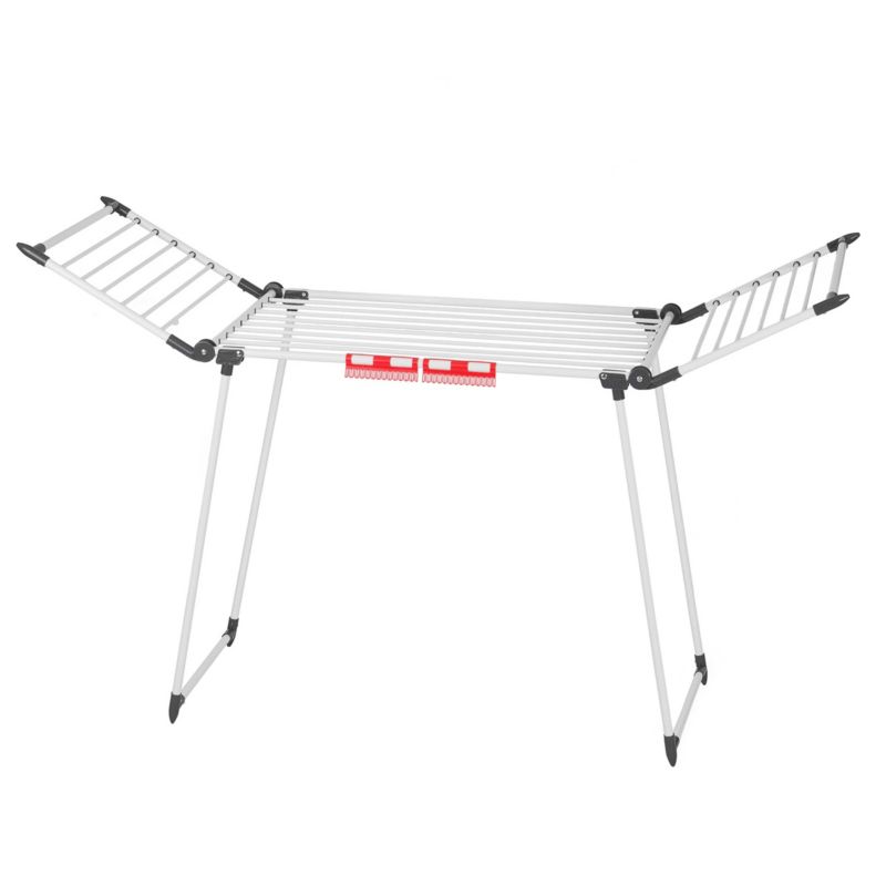 Stojąca suszarka na pranie Bauerkraft składana balkonowa duża 1 szt.