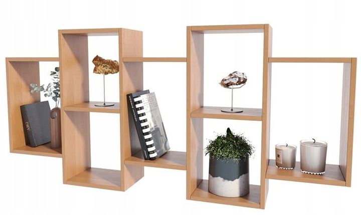 Półka Matkam wisząca POLON BIS regał Per olcha 1 szt.