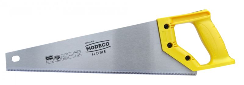 Piła płatnica Home Tools 450 mm ząb ostrzony rękojeść plastik - zawieszka papierowa - 1 szt.