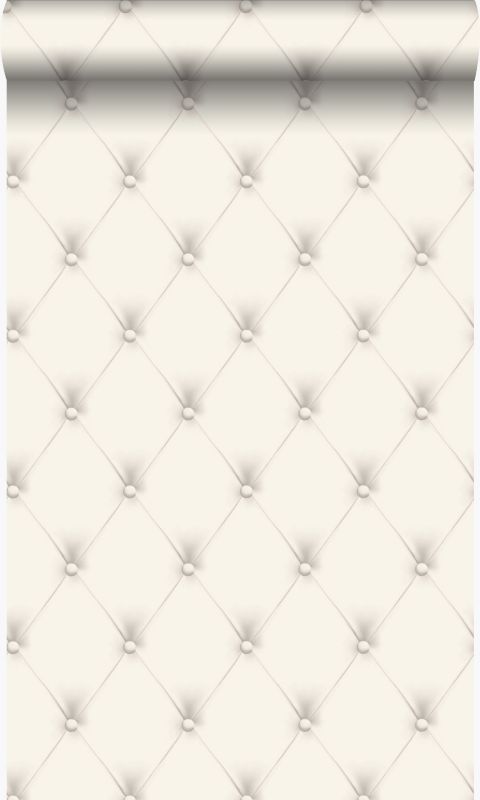 Tapeta Origin Wallcoverings watowany białymIjasnoszarym 53 cm x 10.05 m - 1 rol.