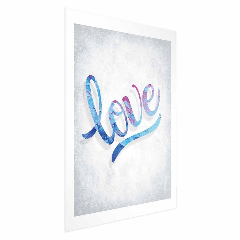 Plakat Artgeist Love 21x30 cm bez ramy 1 szt