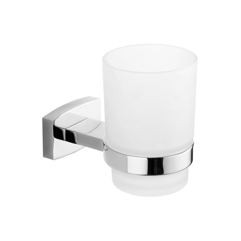 Kubek na szczoteczki Mexen Zoja chrom 6,7x9,5 cm 1 szt.