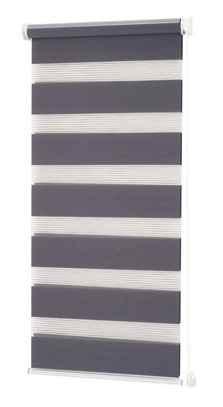 Roleta Dzień/Noc Colours Elin 81,5 x 140 cm antracyt